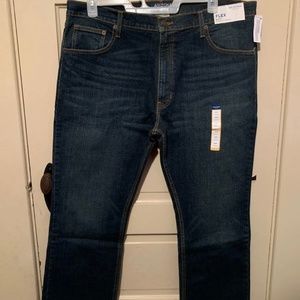 Arizona Mens Flex Bootcut Straight Fit Jeans